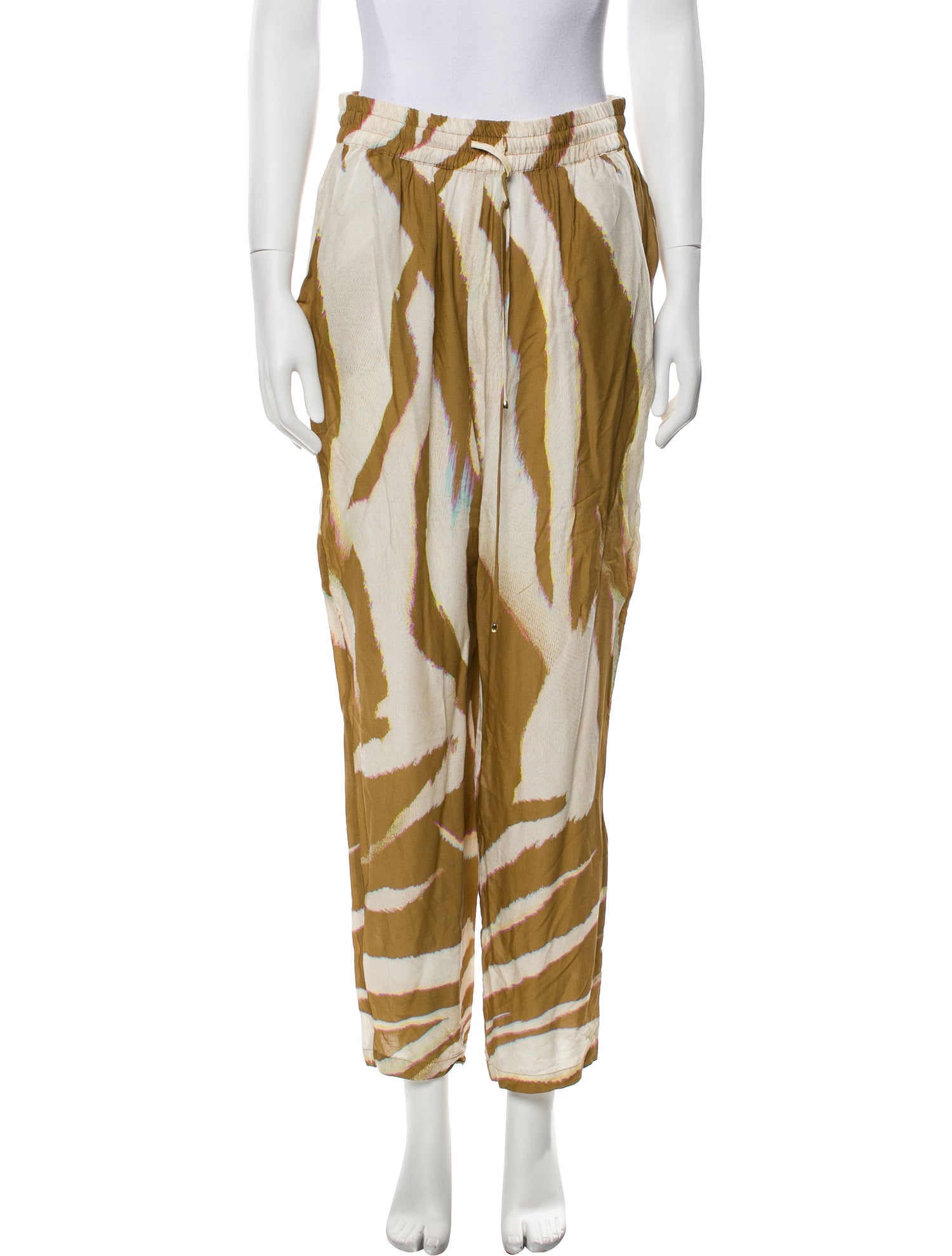 Lenny Niemeyer Printed Straight Leg Pants