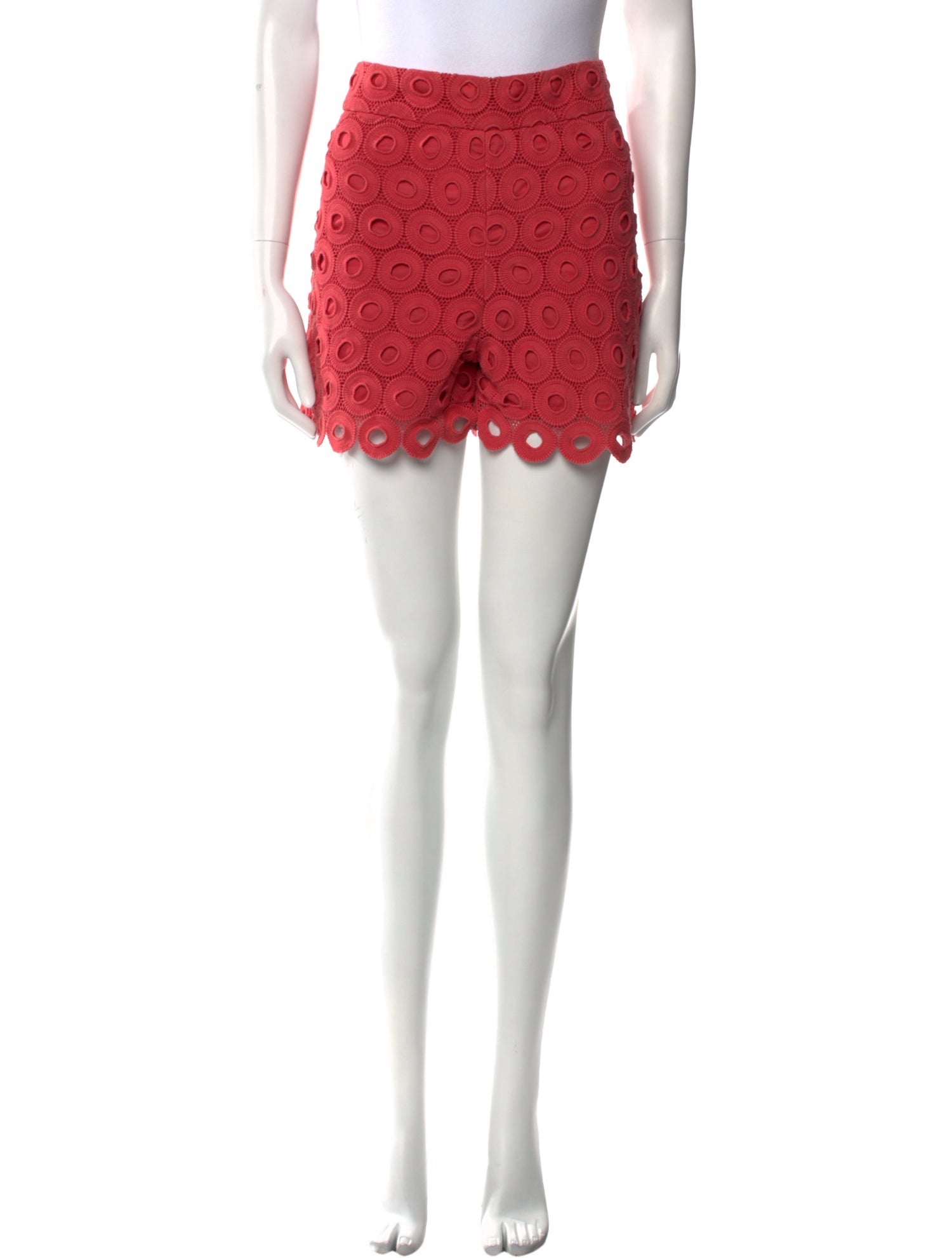 Lenny Niemeyer Lace Pattern Mini Shorts