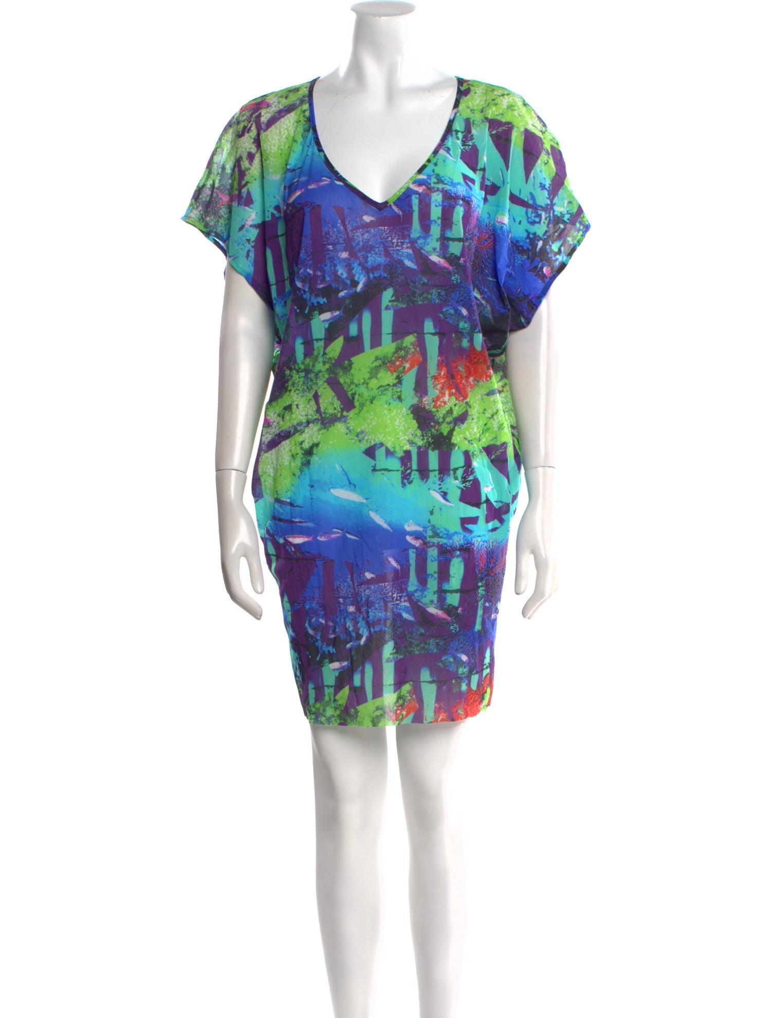 Lenny Niemeyer Printed Mini Dress