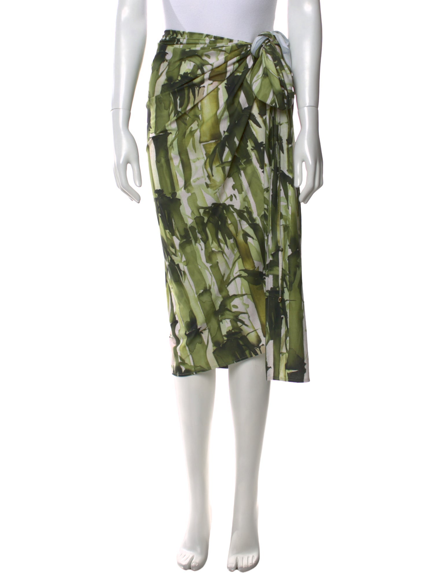 Lenny Niemeyer Printed Midi Length Skirt