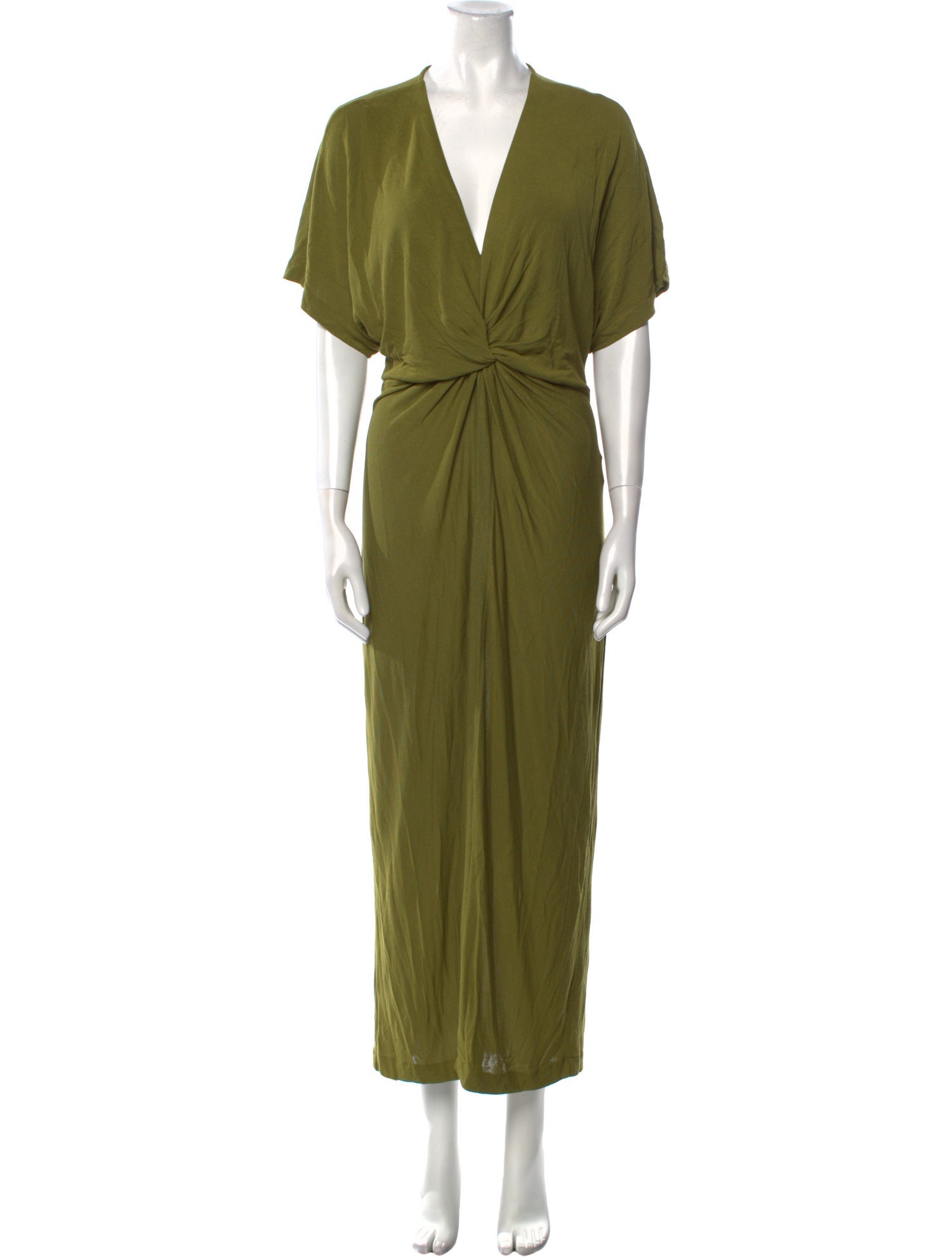Lenny Niemeyer V-Neck Midi Length Dress