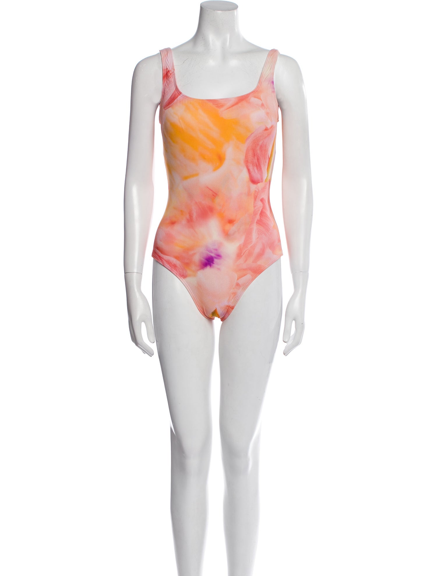 Lenny Niemeyer Tie-Dye Print One-Piece w/ Tags