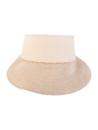 Lenny Niemeyer Sun Visor Straw Hat