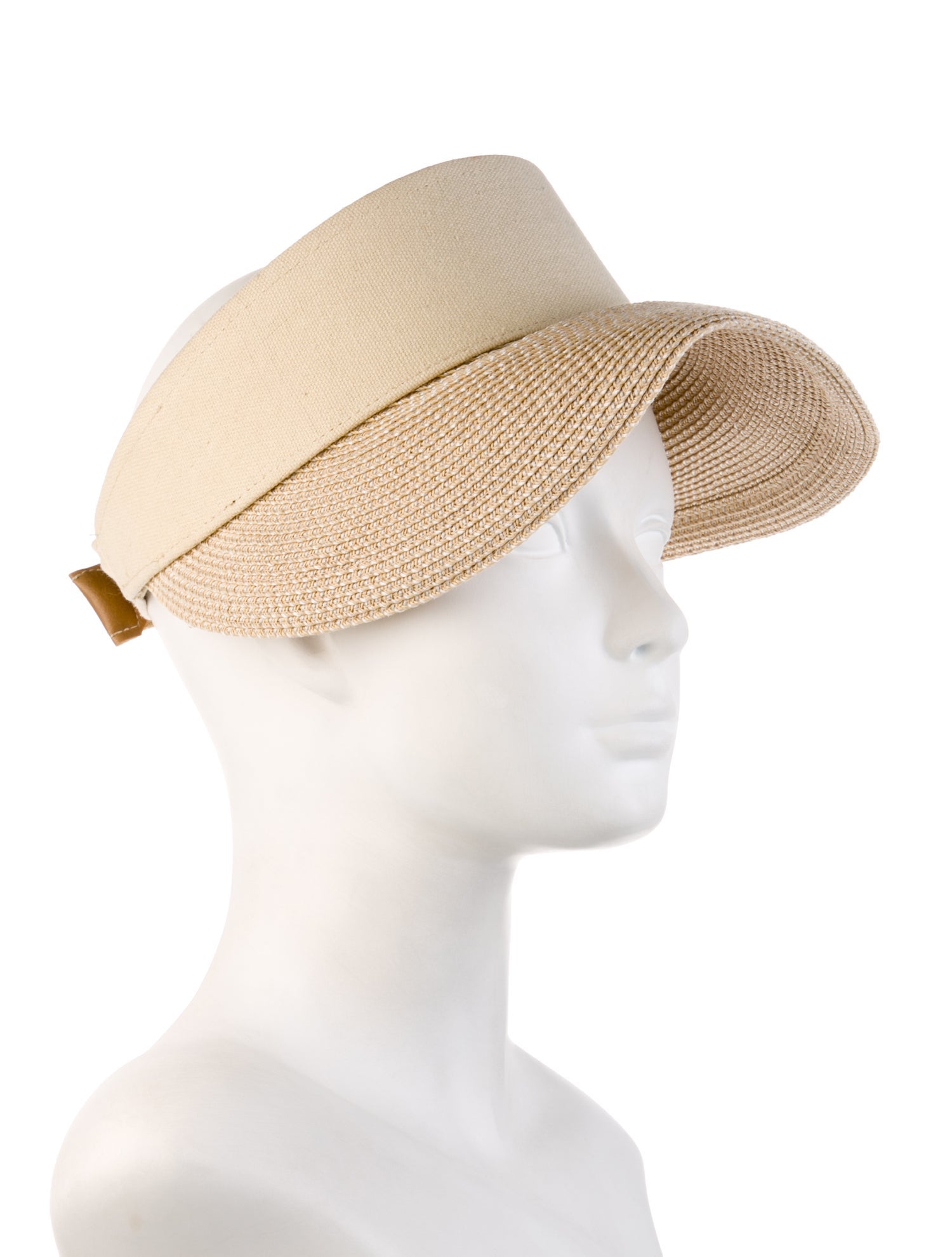 Lenny Niemeyer Sun Visor Straw Hat