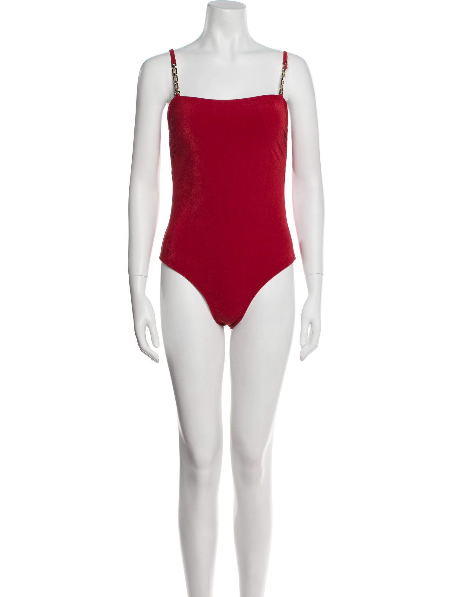 Lenny Niemeyer Chain-Link Accents One-Piece w/ Tags