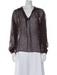 Lenny Niemeyer Silk Printed Blouse