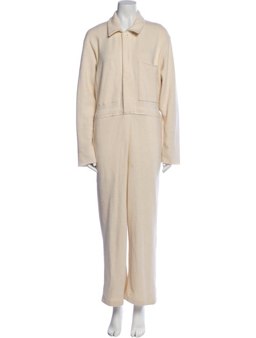 Laneus Wool Jumpsuit