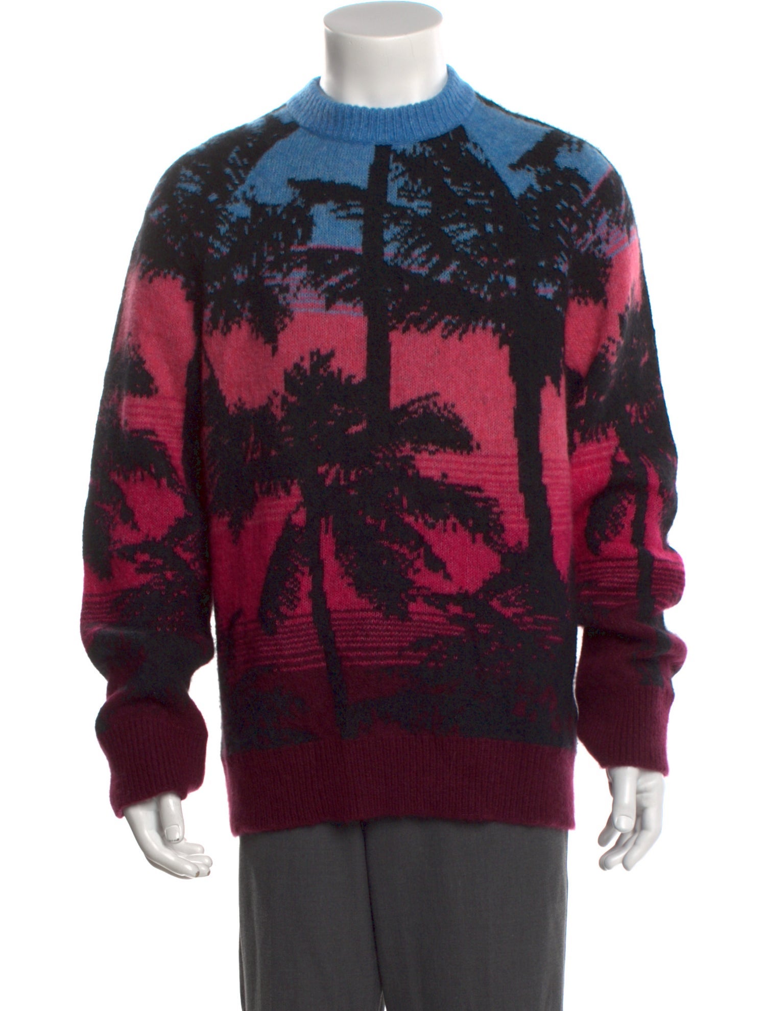 Laneus Cashmere Printed Pullover