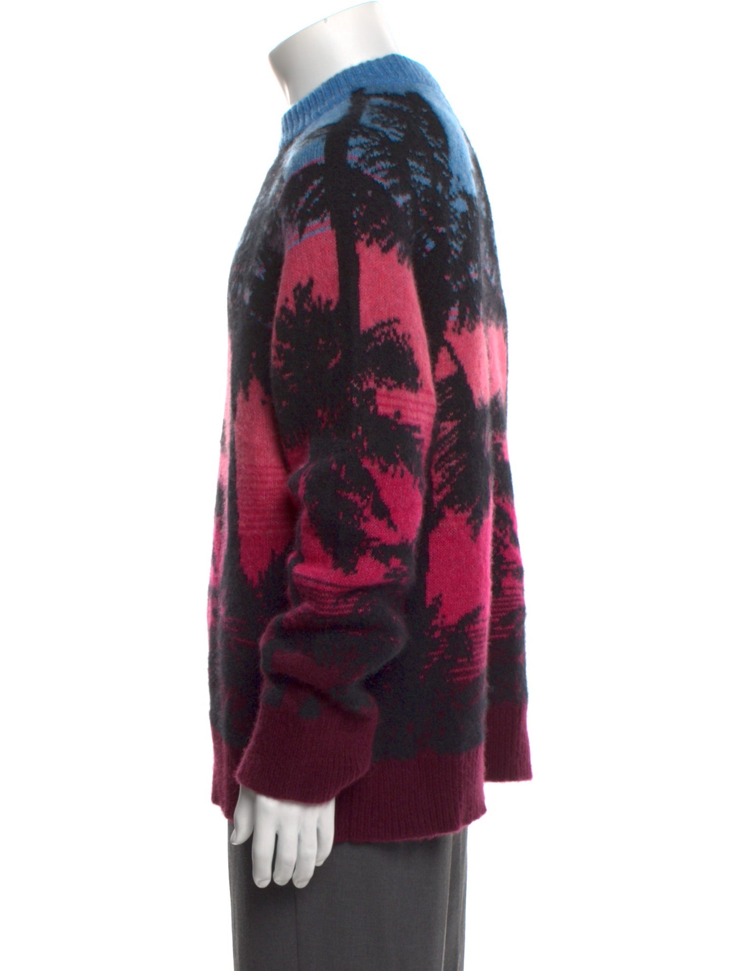 Laneus Cashmere Printed Pullover