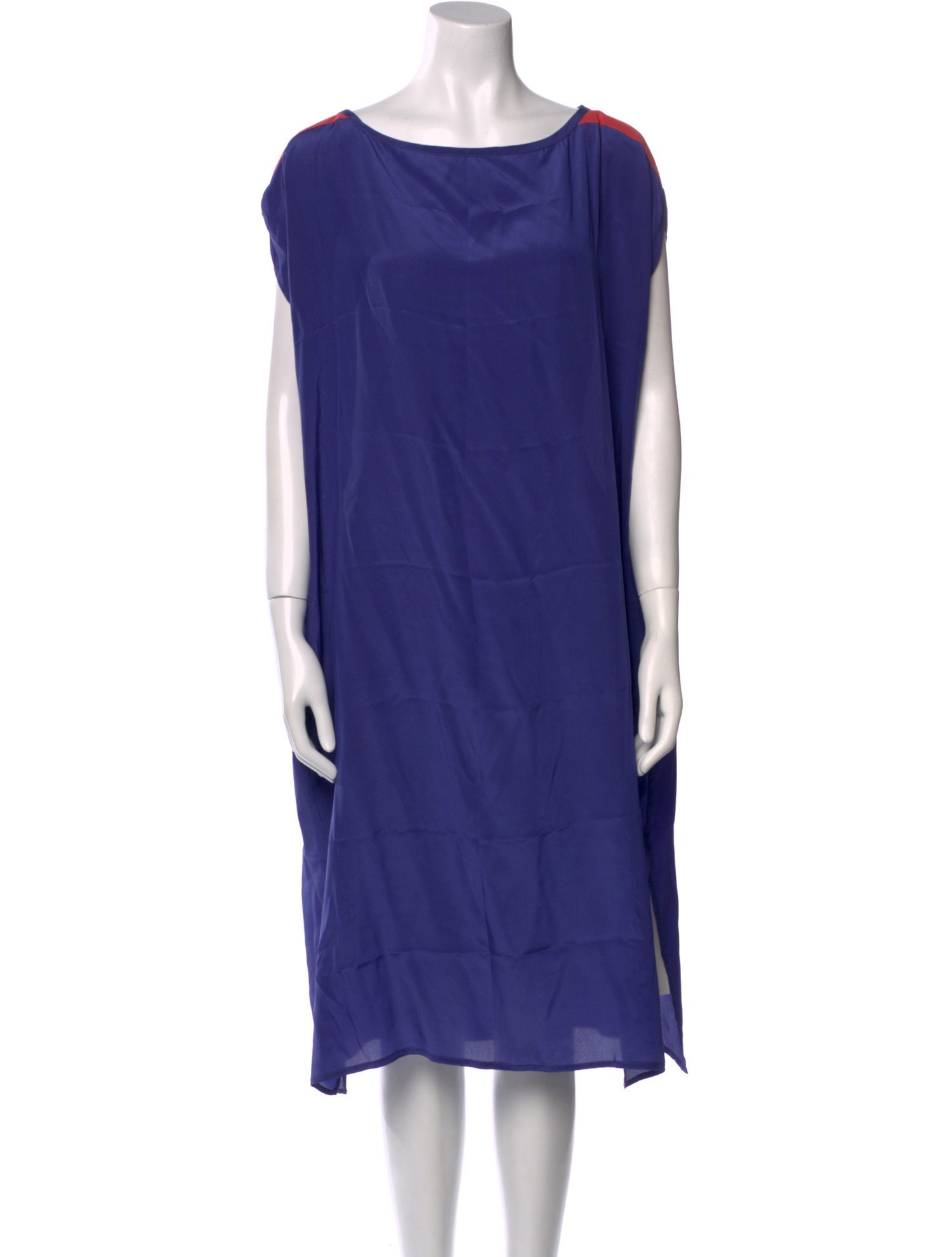 Lilibon Silk Midi Length Dress