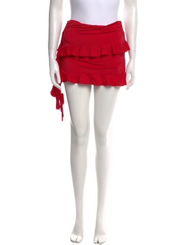 Lioness Skirts Camel Hair Mini Skirt S