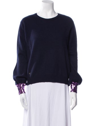 Lucy Nagle Merino Wool Scoop Neck Sweater