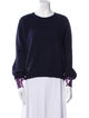 Lucy Nagle Merino Wool Scoop Neck Sweater