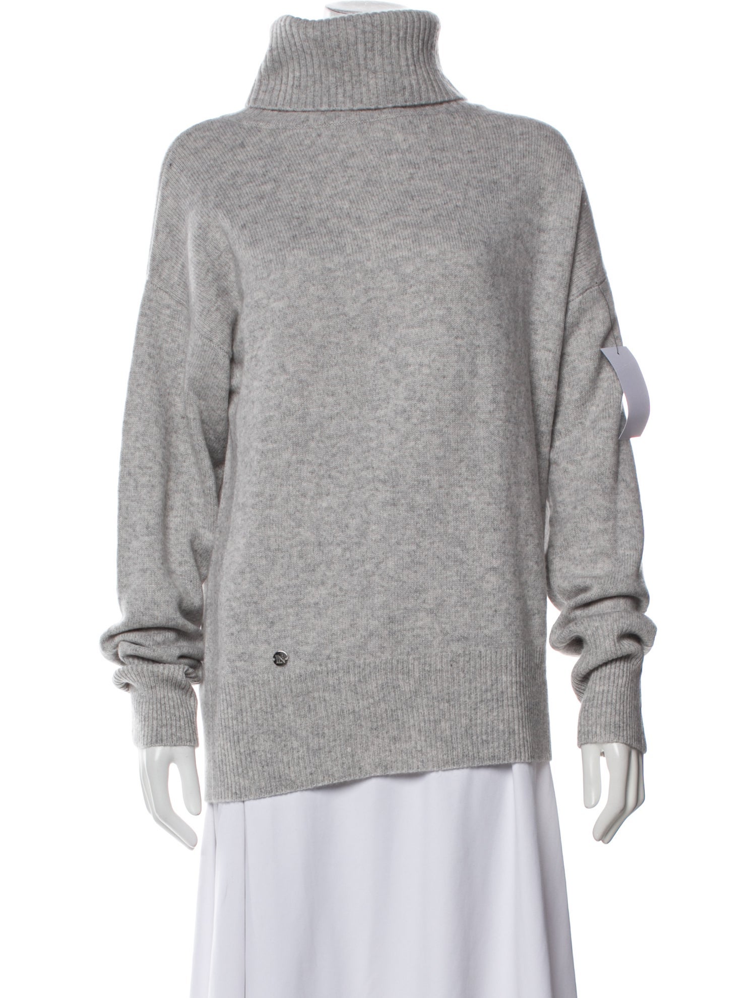 Lucy Nagle Virgin Wool Turtleneck Sweater w/ Tags