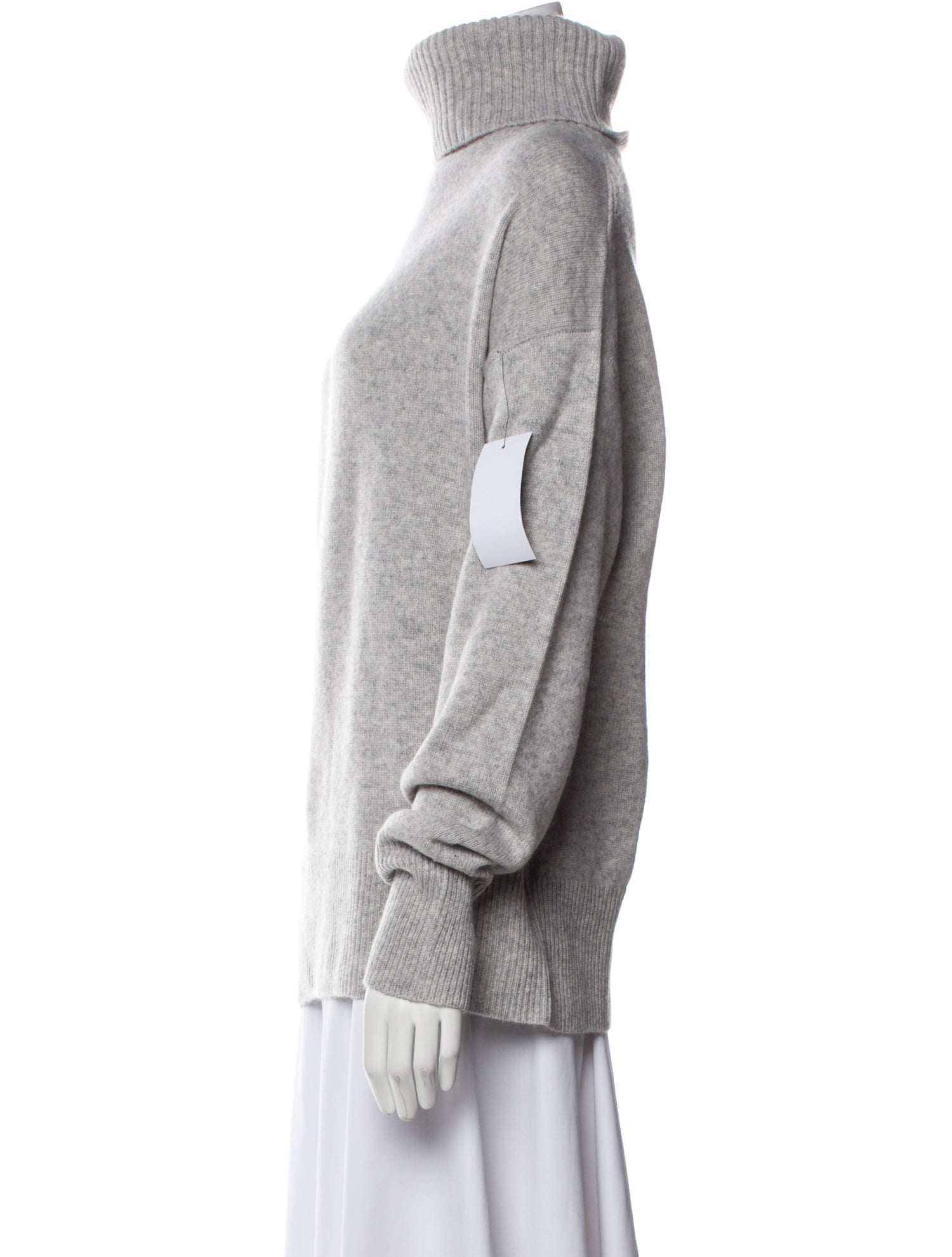 Lucy Nagle Virgin Wool Turtleneck Sweater w/ Tags