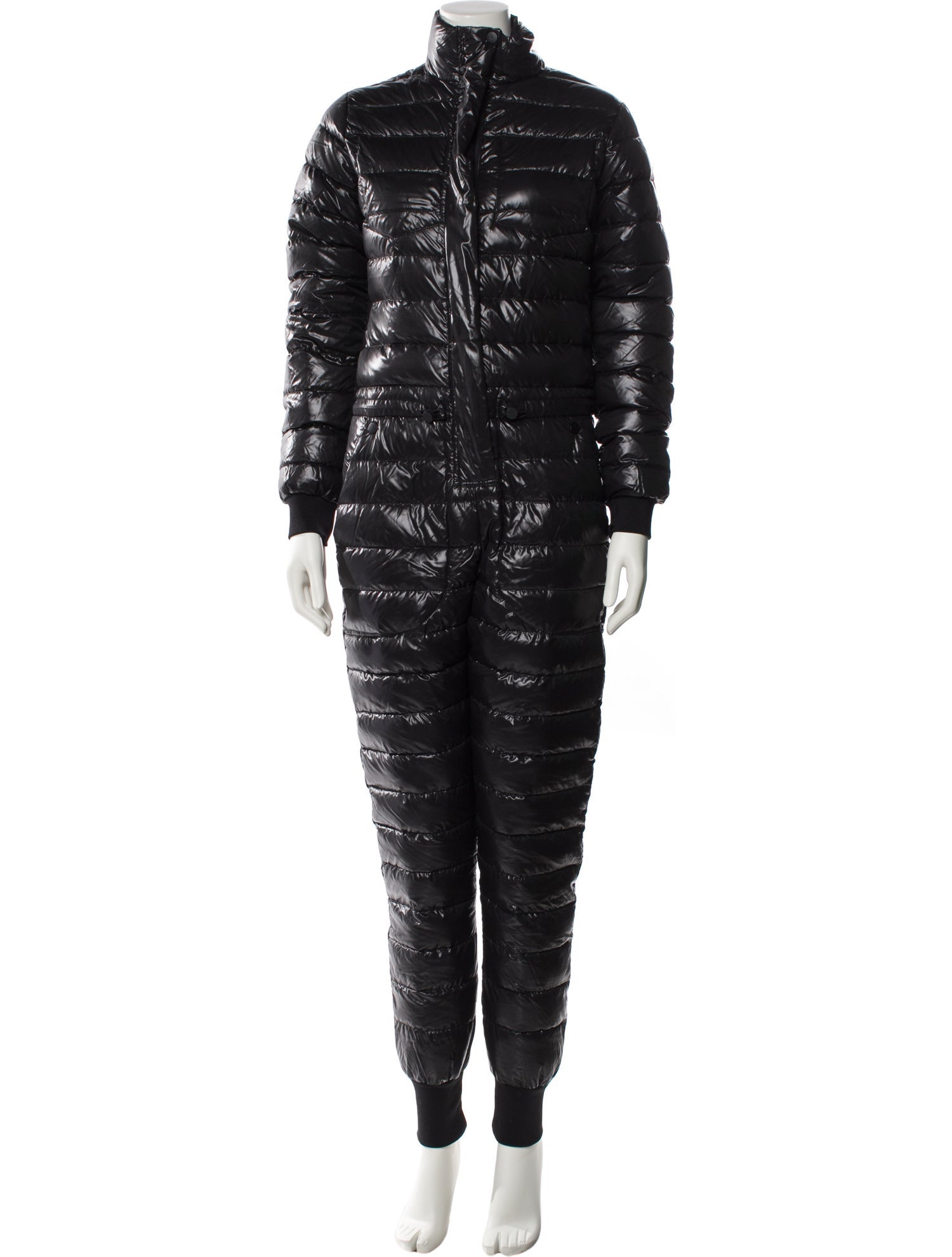 LUXTON Mock Neck Jumpsuit