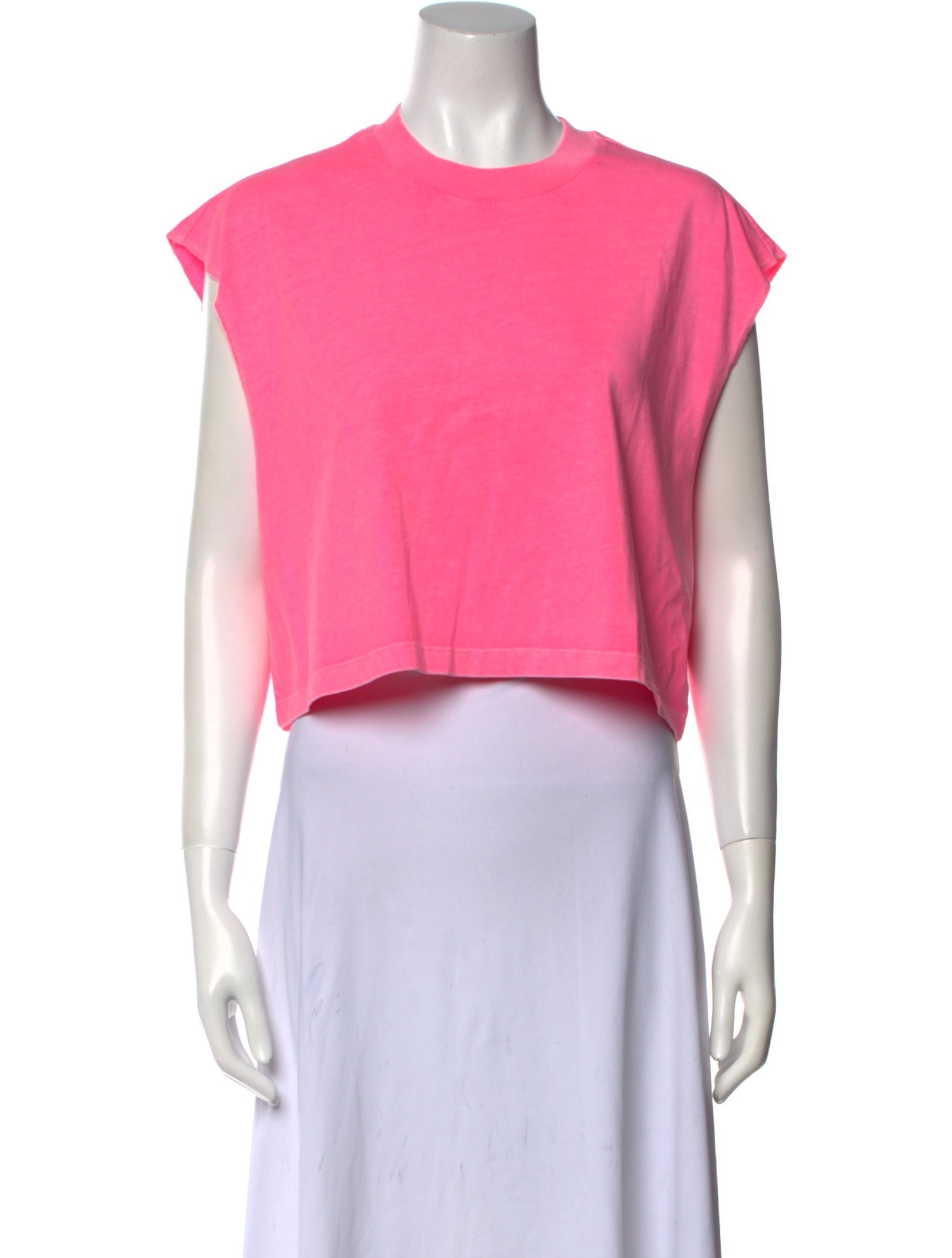 Lil Nas X x Coach Crew Neck Short Sleeve Crop Top