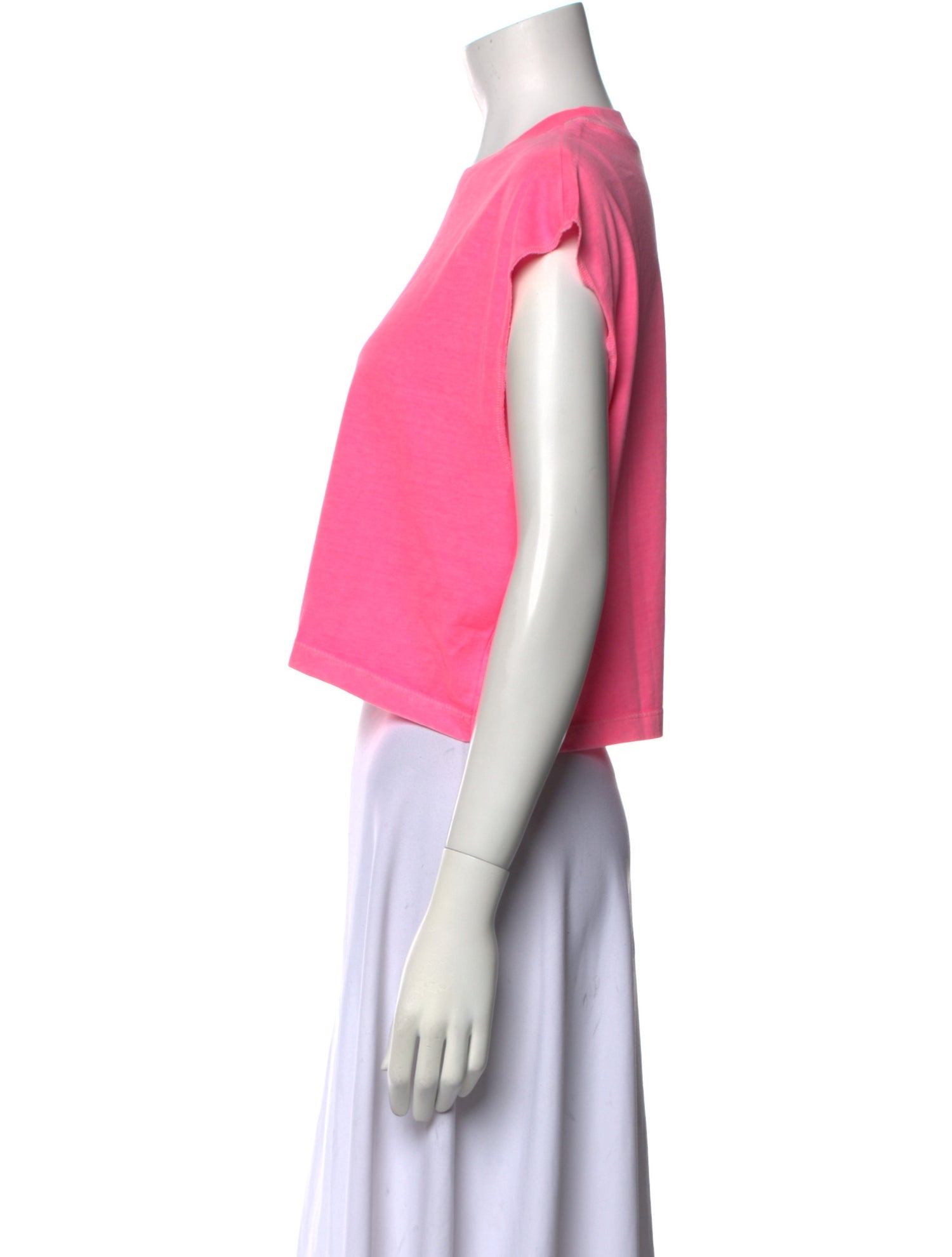 Lil Nas X x Coach Crew Neck Short Sleeve Crop Top