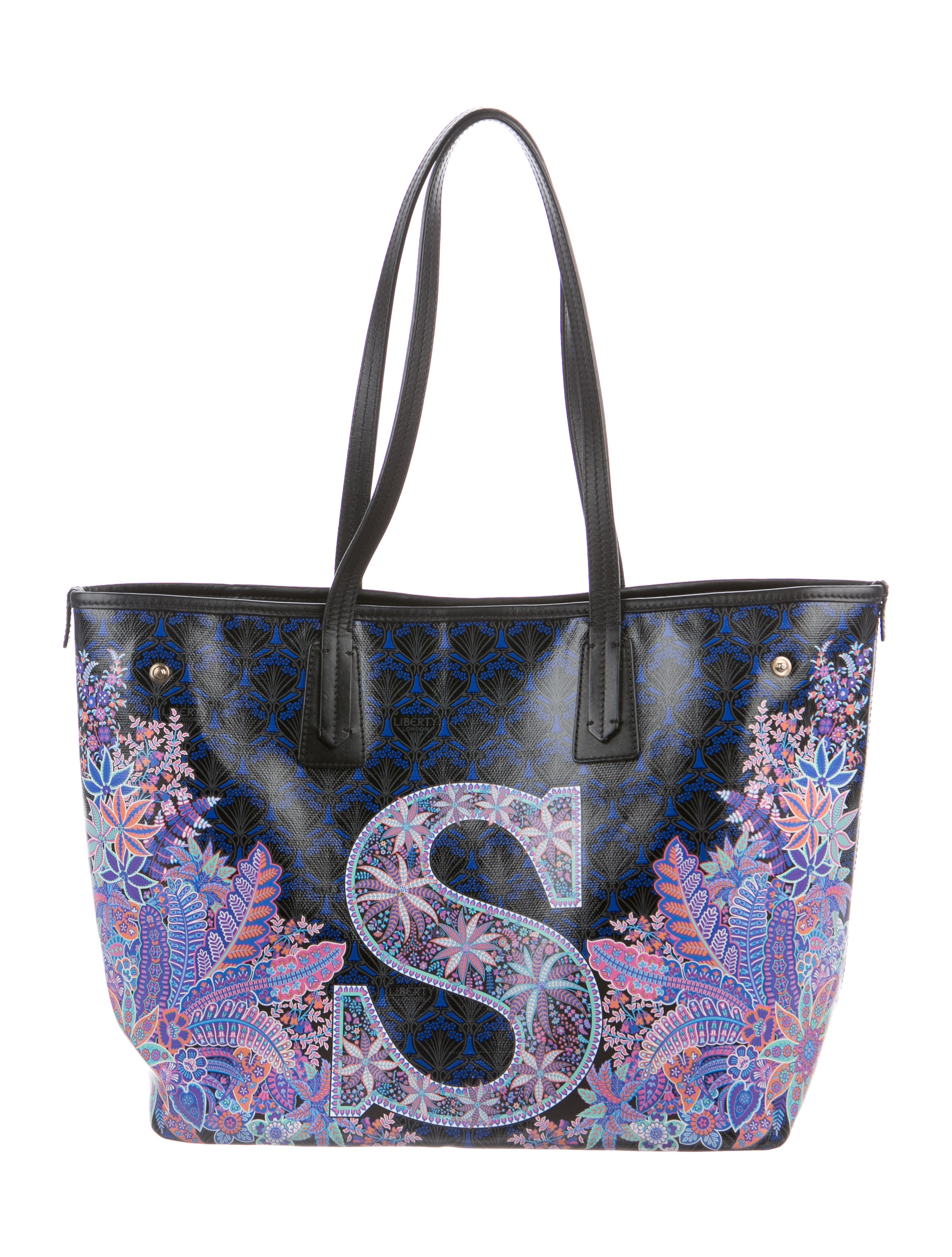 Liberty of London Alphabet Iphis Marlborough Tote