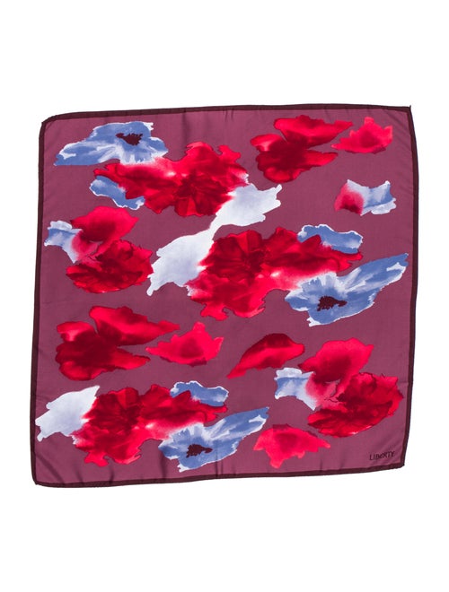 Liberty of London Printed Lightweight Scarf Purple