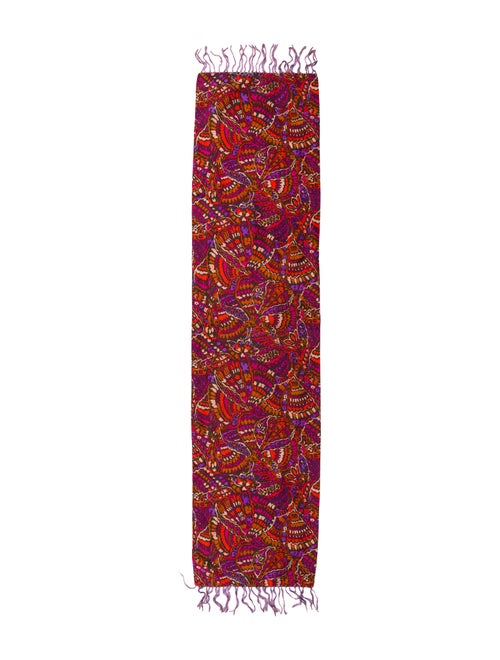 Liberty of London Printed Scarf Orange