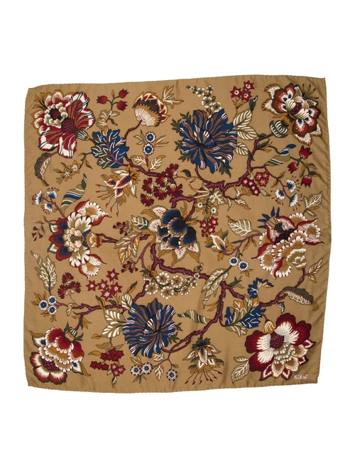 Liberty of London Silk Floral Print Scarf