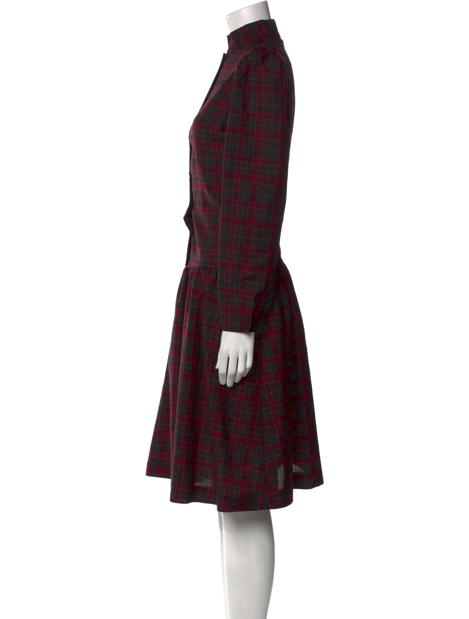 Liberty of London Wool Midi Length Dress