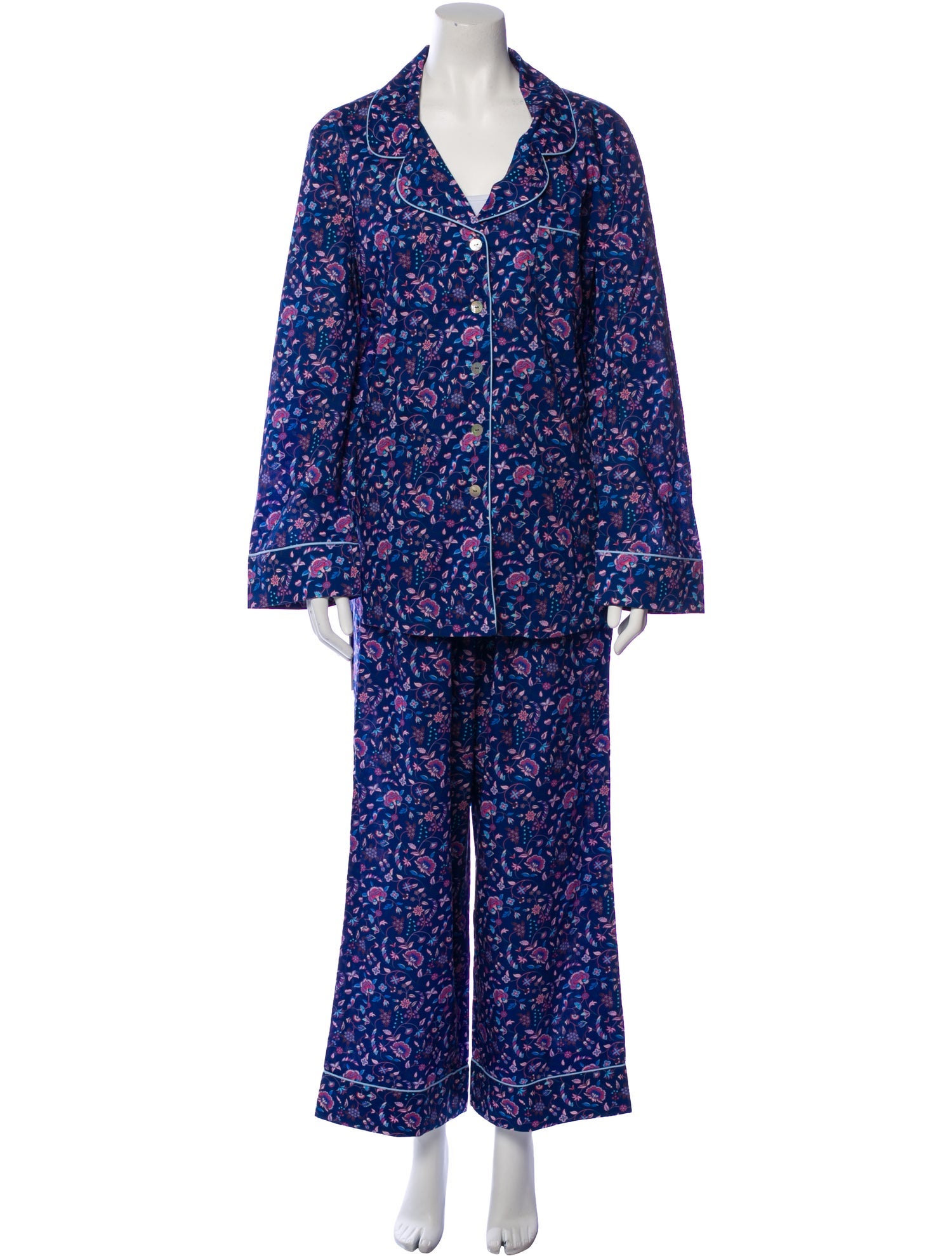 Liberty of London Floral Print Pajamas