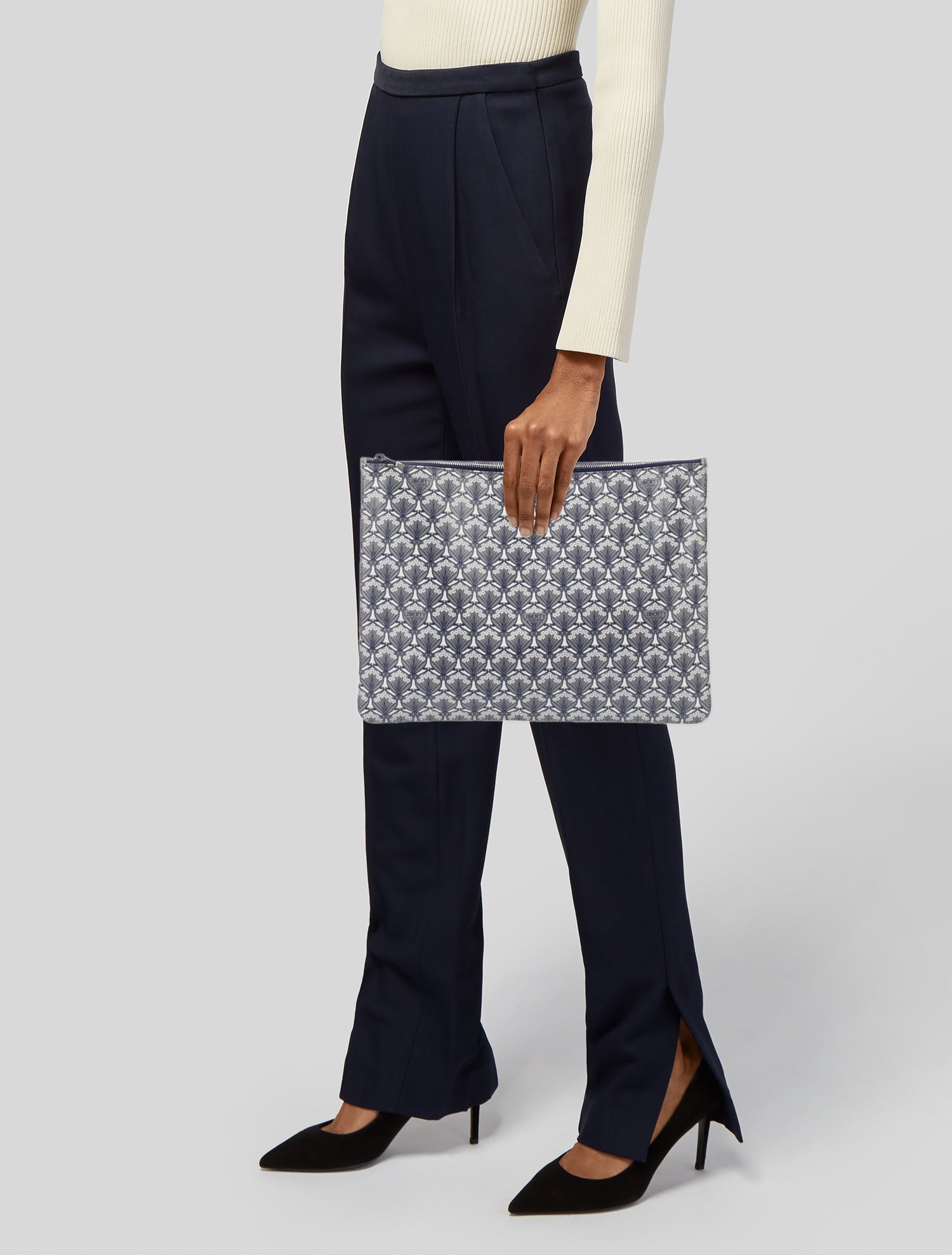 Liberty of London Patent Leather Portfolio