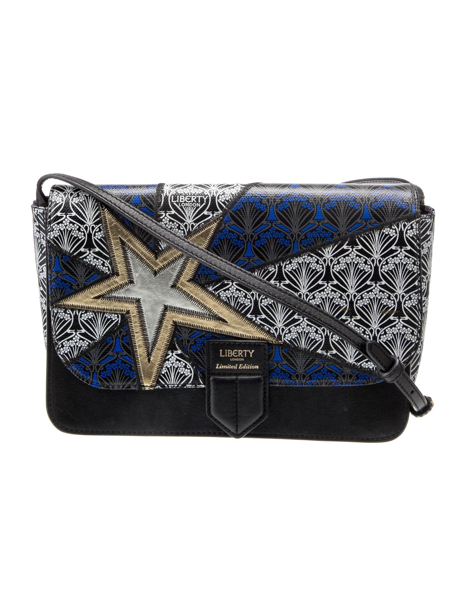 Liberty of London Leather Crossbody Bag