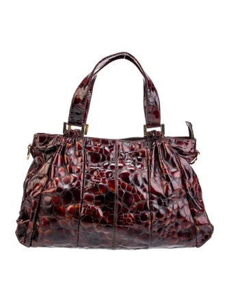 Liberty of London Leather Top Handle Bag