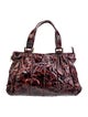 Liberty of London Leather Top Handle Bag