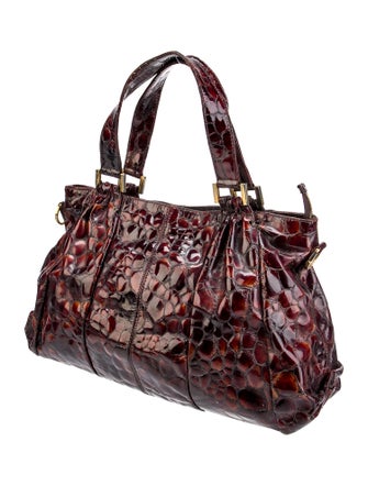 Liberty of London Leather Top Handle Bag