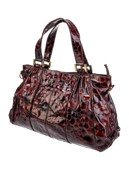 Liberty of London Leather Top Handle Bag