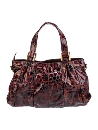 Liberty of London Leather Top Handle Bag