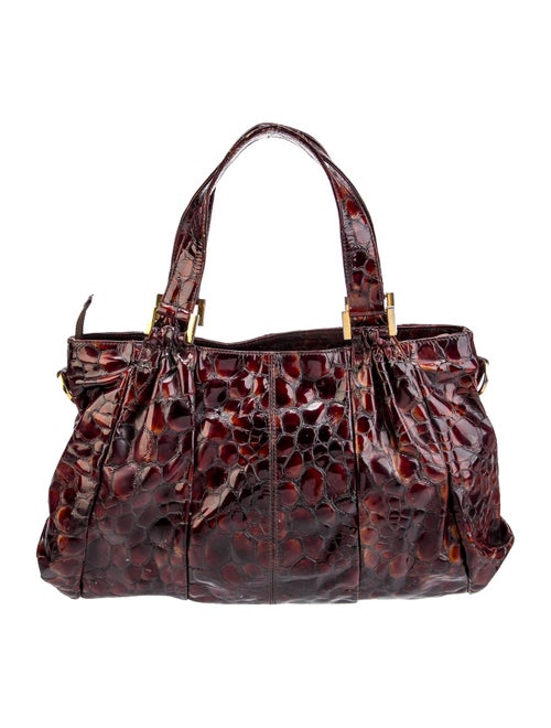 Liberty of London Leather Top Handle Bag