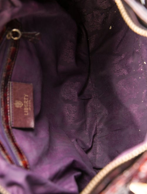 Liberty of London Leather Top Handle Bag