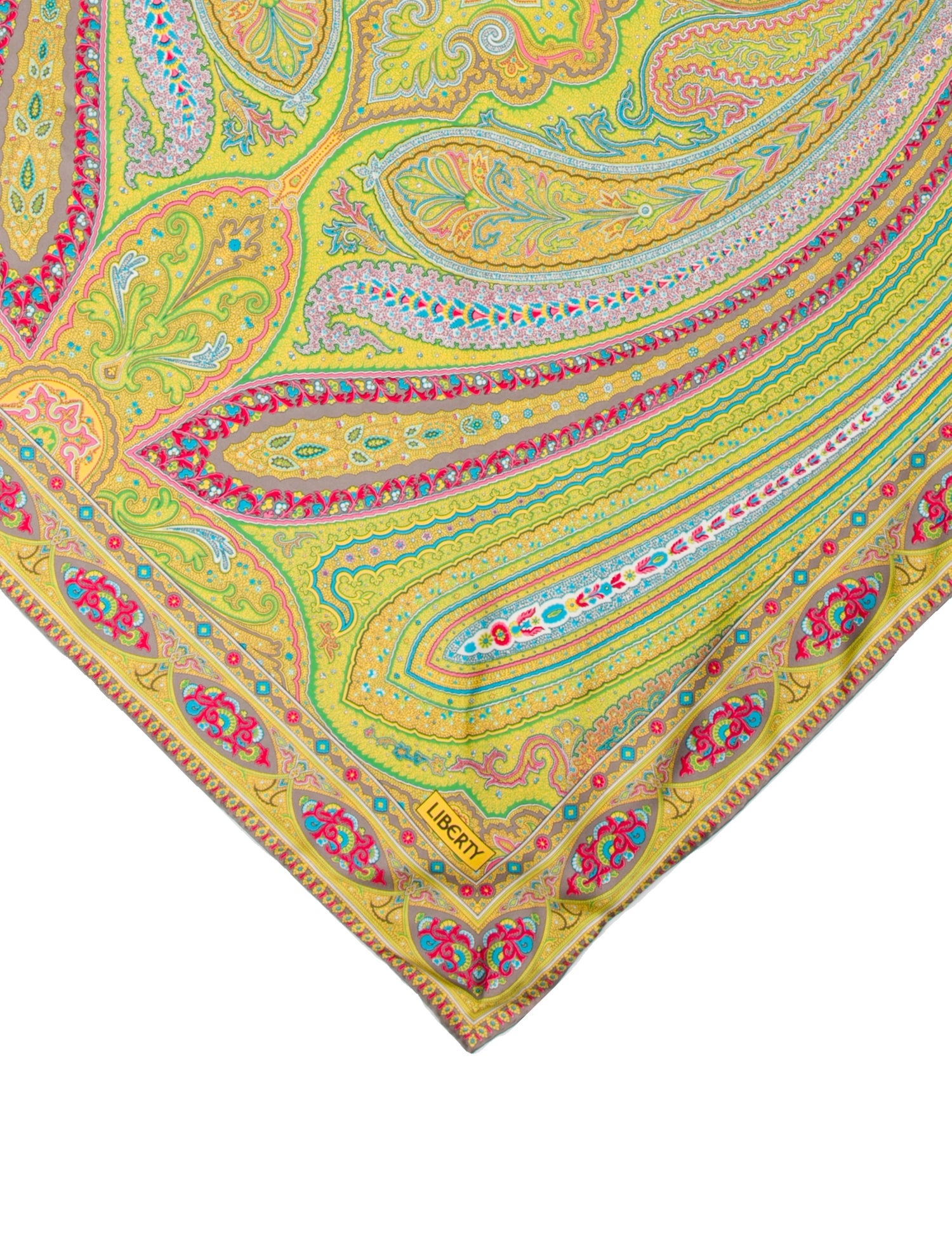 Liberty of London Silk Printed Scarf