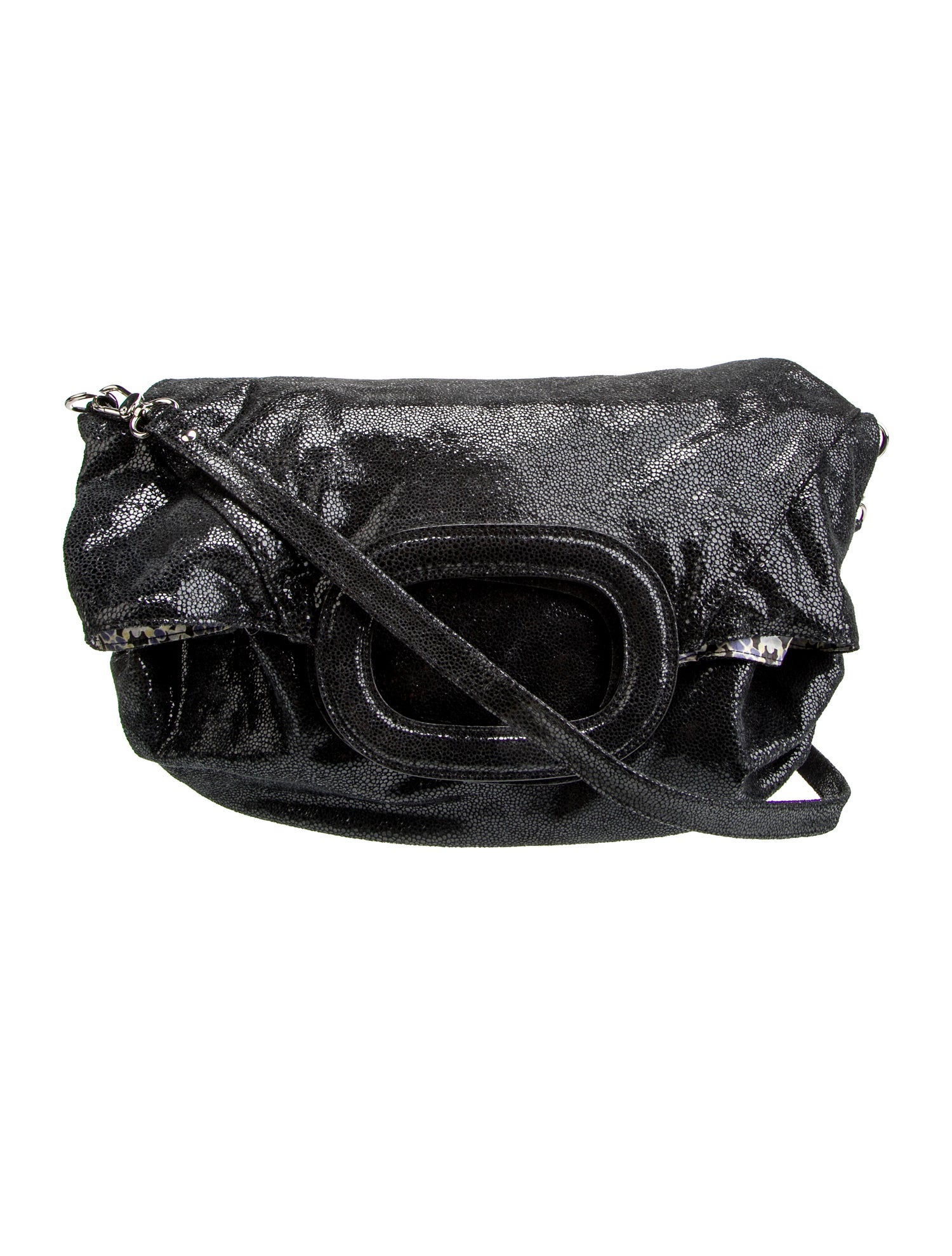 Liberty of London Leather Top Handle Bag