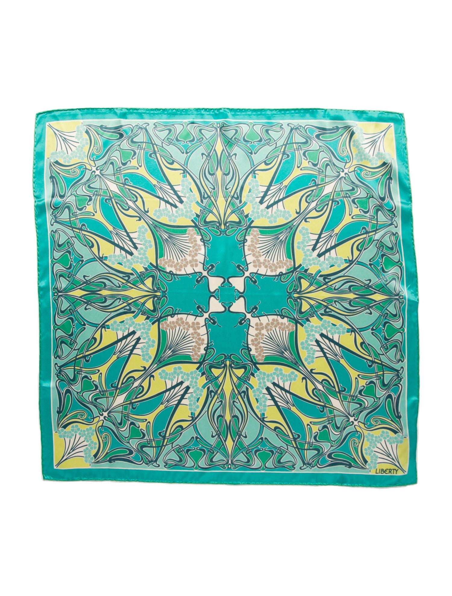 Liberty of London Silk Printed Scarf