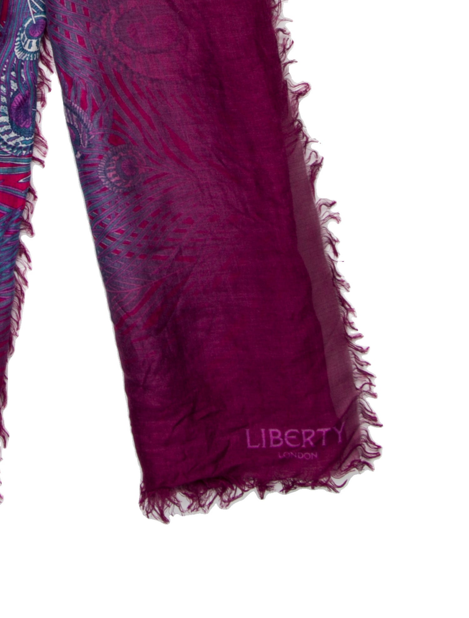 Liberty of London Silk Printed Scarf