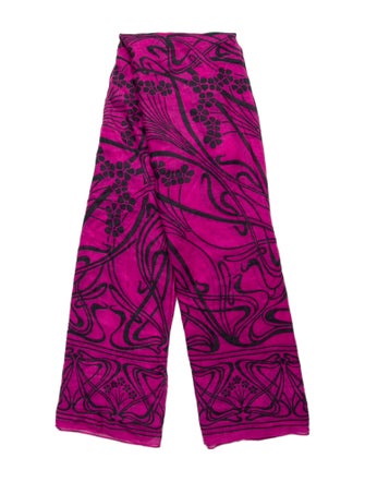 Liberty of London Silk Printed Shawl