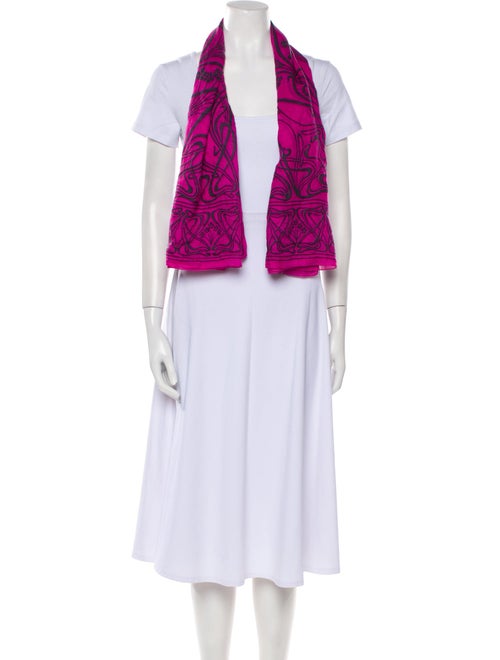 Liberty of London Silk Printed Shawl