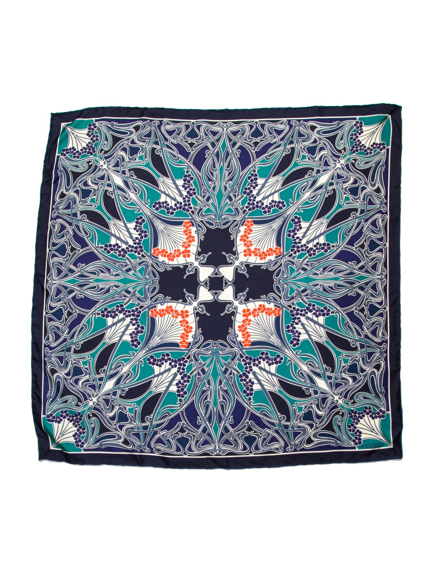 Liberty of London Silk Printed Scarf