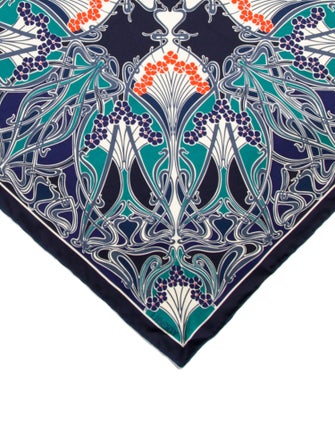Liberty of London Silk Printed Scarf