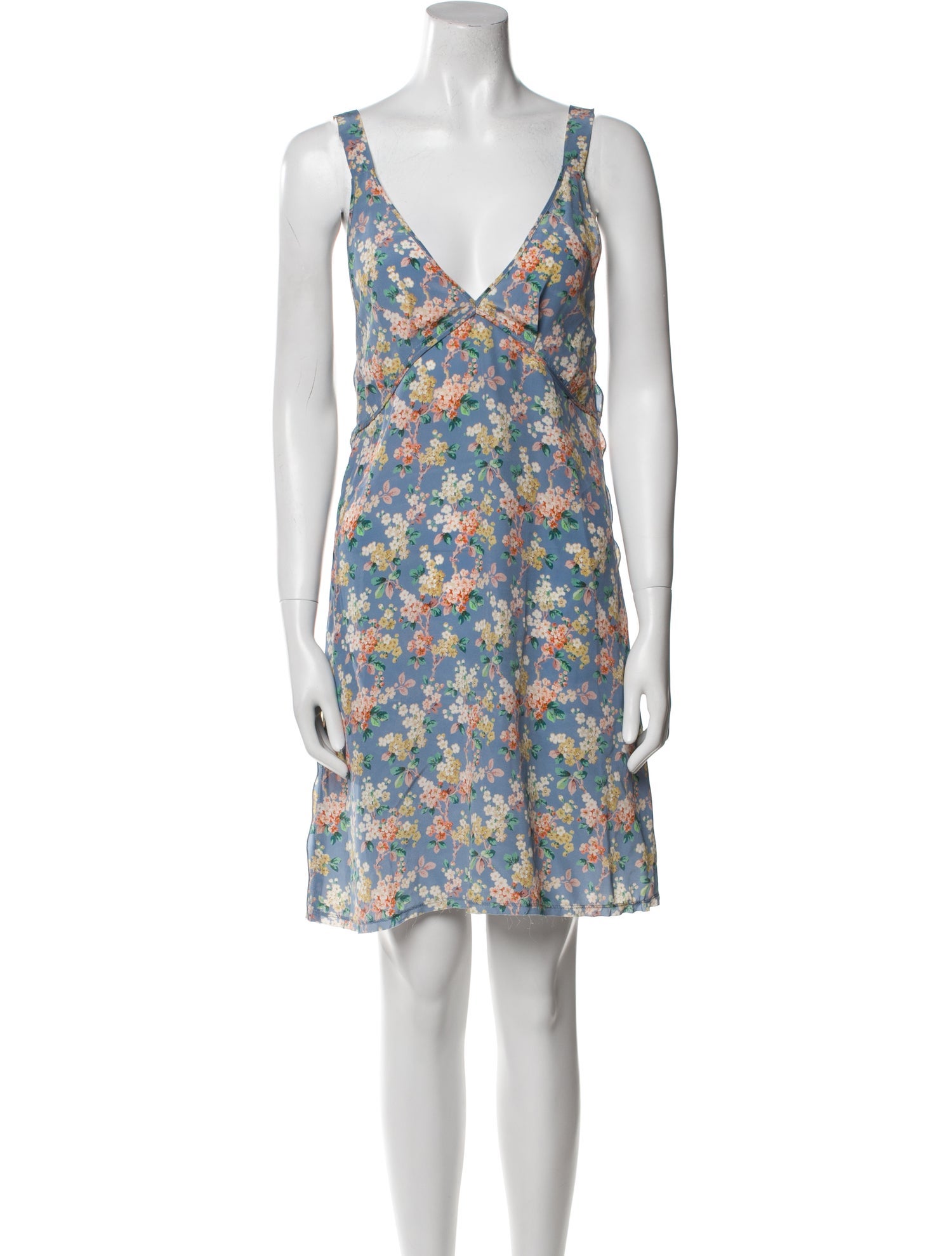 Liberty of London x R13 Silk Mini Dress