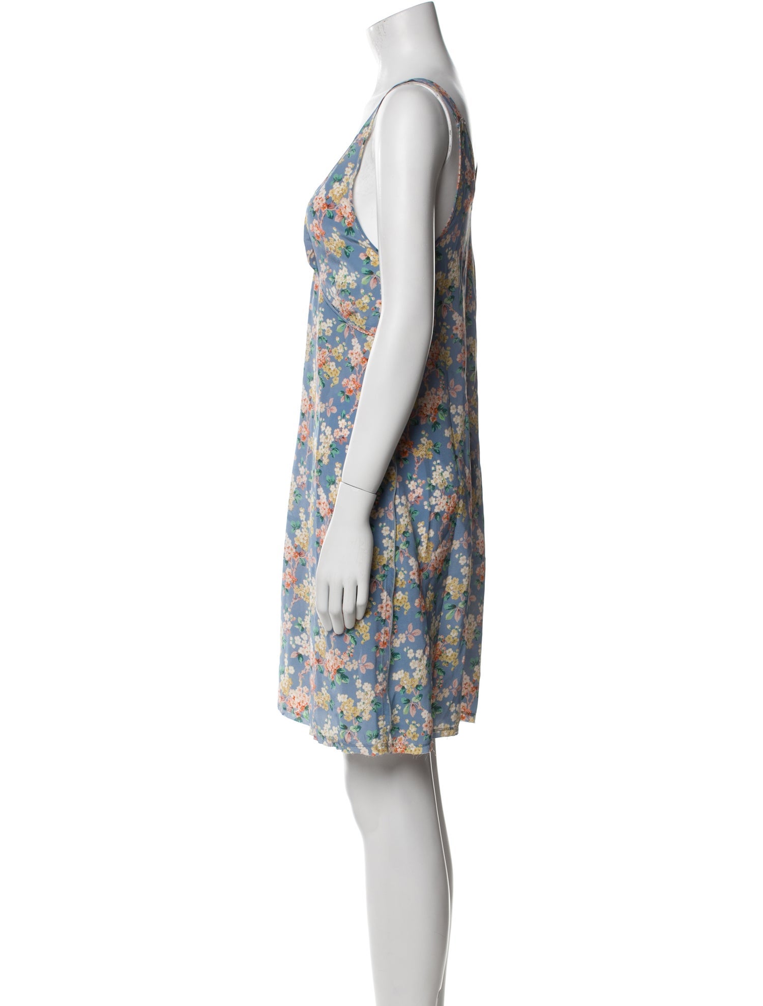 Liberty of London x R13 Silk Mini Dress