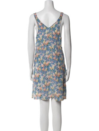 Liberty of London x R13 Silk Mini Dress