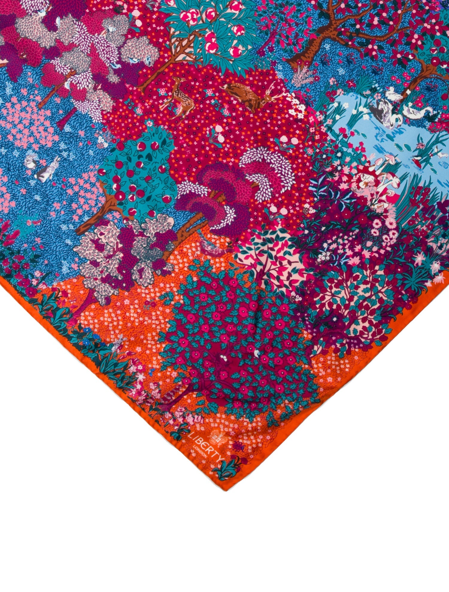 Liberty of London Silk Printed Scarf