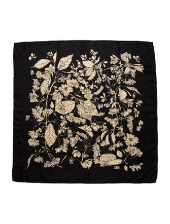 Liberty of London Silk Floral Print Scarf